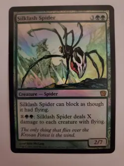 Silklash Spider 9th Edition Foil MTG Magic the Gathering - Image 1