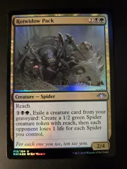 Rotwidow Pack NM FOIL Modern Horizons 1 MTG FREE SHIPPING - Image 1