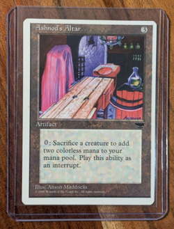 Magic The Gathering MTG Chronicles Ashnod's AltarOpens - Image 1