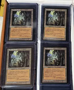 4x Ancient Tomb Land Magic The Gathering MTG Vintage Collection - Image 1
