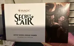 MTG Secret Lair Artist Series: Kieran Yanner Rainbow Foil Edition Sealed - Image 1