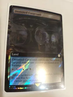 Drowned Catacomb (Extended Art) Universes Beyond: Fallout Foil - Image 1