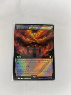 Dragonskull Summit (Extended Art) (Surge Foil) Universes Beyond: Fallout Foil - Image 1