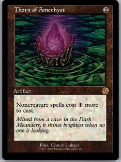 Thorn of Amethyst R The Brothers' War: Retro Frame Artifacts 60 NM Normal - Image 1