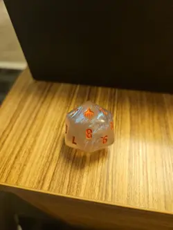 1x Oversized Spindown D20 Die - MTG Avatar: The Last Airbender Dice Life Counter - Image 2