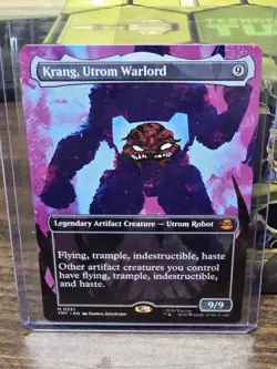 Krang, Utrom Warlord (Borderless) Teenage Mutant Ninja Turtles Regular - Image 1