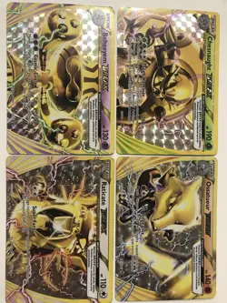 4 Pokemon Break Cards, Marowak is french btw. (HP) - Image 1
