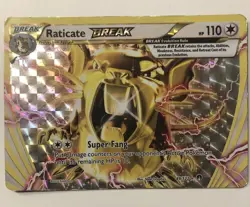 4 Pokemon Break Cards, Marowak is french btw. (HP) - Image 2