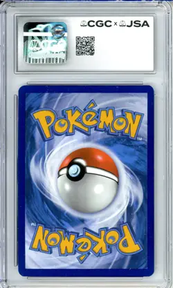 CGC Signed Ted Lewis & Matthew Sussman Team Rocket's Meowth 203/182 Pokemon TCG - Image 2