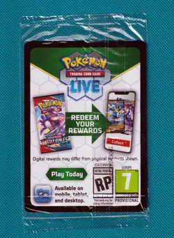 Mew EX SVP 053 Pokemon TCG Scarlet Violet 151 UPC Sealed Black Star Promo - Image 2