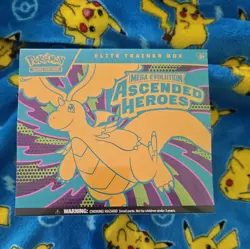 Pokemon TCG Ascended Heroes ETB Elite Trainer Box New & Sealed - In Hand ✅ - Image 1