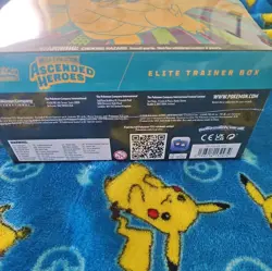 Pokemon TCG Ascended Heroes ETB Elite Trainer Box New & Sealed - In Hand ✅ - Image 2