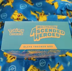 Pokemon TCG Ascended Heroes ETB Elite Trainer Box New & Sealed - In Hand ✅ - Image 5