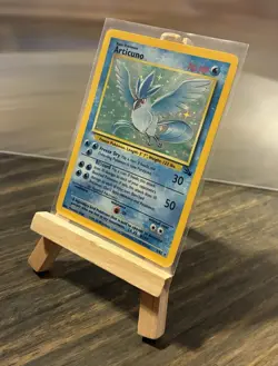 Pokemon TCG Articuno Fossil Holo Unlimited Rare Card 2/62 - Image 1