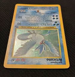 Pokemon TCG Articuno Fossil Holo Unlimited Rare Card 2/62 - Image 2