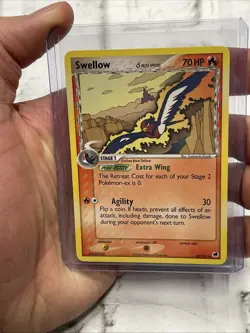 Pokemon Swellow (Delta Species) Uncommon Dragon Frontiers 40/101 NM Near Mint - Image 1