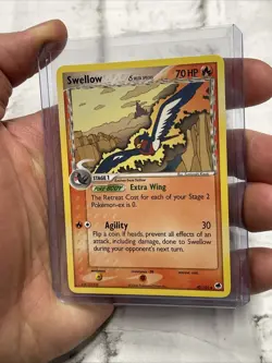 Pokemon Swellow (Delta Species) Uncommon Dragon Frontiers 40/101 NM Near Mint - Image 2