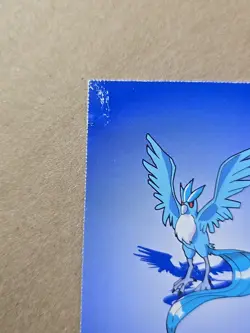 Articuno Pokemon 1999 Game Freak Creatures 1999 Sticker Pokemon Card #144 Rare - Image 2