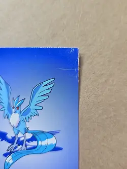Articuno Pokemon 1999 Game Freak Creatures 1999 Sticker Pokemon Card #144 Rare - Image 3