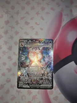 Pokemon TCG Charizard EX Obsidian Flames Holo Card 223/197 Special Illustration - Image 1