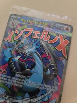 Mega Charizard X EX 023 & Oricorio EX 024 Pokemon Promo SEALED - Image 2