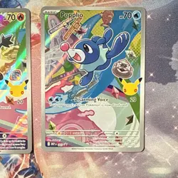 POKEMON FIRST PARTNER MEP ROWLET POPPLIO LITTEN FULL SET - Image 4