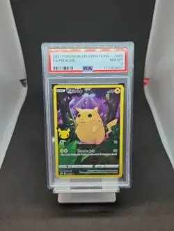PIKACHU 005/025 - Celebrations - PSA - Pokemon Card (Equiv. CGC BGS) - Image 1