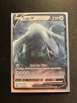 Lugia V 138/195 Ultra Rare - Pokemon SWSH12: Silver Tempest 2022 NM - Image 1