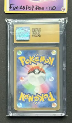 Raichu 074/071 CGC 10 Pristine 2023 Art Rare Clay Burst Pokemon Card Japanese - Image 2