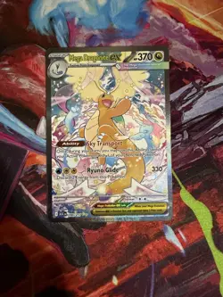 Pokemon TCG Mega Dragonite EX SIR 290/217: Ascended Heroes -Pack Fresh- CENTERED - Image 1