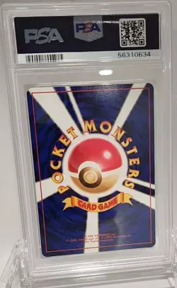 1999 POKEMON JPN PROMO SOUTHERN ISLANDS SOUTHERN ISLAND-T.I. LICKITUNG PSA 9 - Image 2