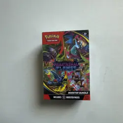 Pokemon TCG Mega Evolution Phantasmal Flames Booster Bundle Sealed New - Image 1