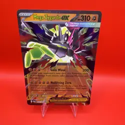 Mega Zygarde ex 047/088 Double Rare English - Pokemon TCG Perfect Order - Image 1