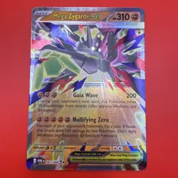 Mega Zygarde ex 047/088 Double Rare English - Pokemon TCG Perfect Order - Image 2