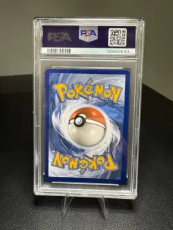 2016 POKEMON XY EVOLUTIONS #105 FULL ART/M PIDGEOT EX PSA 9 - Image 2