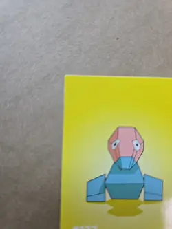 Porygon Pokemon 1999 Game Freak Creatures 1999 Sticker Pokemon Card #137 Rare - Image 2