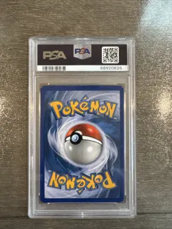 Pokemon 2008 Zapdos Majestic Dawn Holo #14 PSA 8 - Image 2