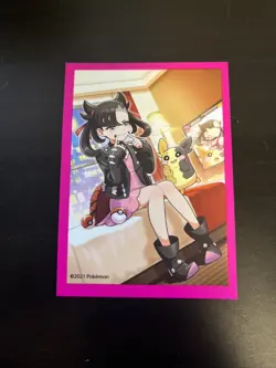 1x Marnie / Morpeko Premium Collection Sleeve Pokemon TCG - Image 1
