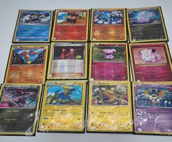 Lot Of 12 Random Pokemon Holographic Or Shiney Cards Lot 1 - Image 2