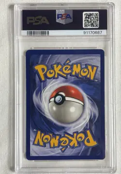 1999 POKEMON BASE SET UNLIMITED #15 VENUSAUR-HOLO PSA 5 - Image 2