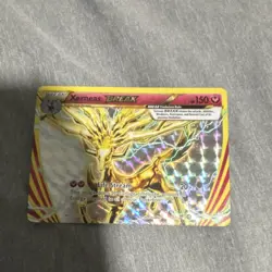 Pokemon Xerneas BREAK Rare Holo 150 HP Fairy Type 82/114 XY Steam Siege English - Image 1