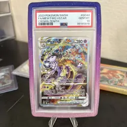 PSA 10 MEWTWO VSTAR GG44 CROWN ZENITH SWORD & SHIELD POKEMON GEM MINT - Image 4