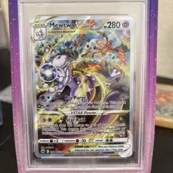 PSA 10 MEWTWO VSTAR GG44 CROWN ZENITH SWORD & SHIELD POKEMON GEM MINT - Image 5