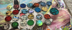 Pokemon Coins Lot Offical TCG Coin - Image 1