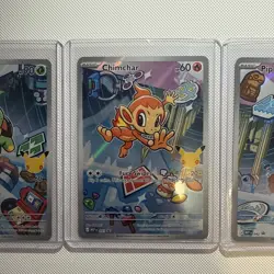 Pokemon 2026 First Partner Illustration Collection Series 1 Promos Set 40-42 - Image 3