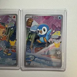 Pokemon 2026 First Partner Illustration Collection Series 1 Promos Set 40-42 - Image 4