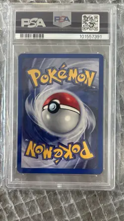 Pokemon Rocket's Mewtwo Holo Rare Gym Challenge 14/132 2000 PSA 8 - Image 2