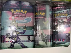 Pokemon Galar Power Mini Tins Costco Bundle (5 mini tins) New! Sealed! - Image 4