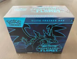 Pokemon Mega Evolution Phantasmal Flames Elite Trainer Box ETB New Sealed - Image 1