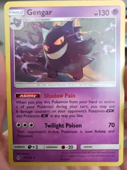 Gengar (#70/214) SM - Unbroken Bonds NM Pokemon - Image 1